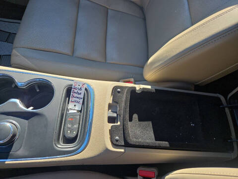 2016 Dodge Durango Citadel Anodized Platinum