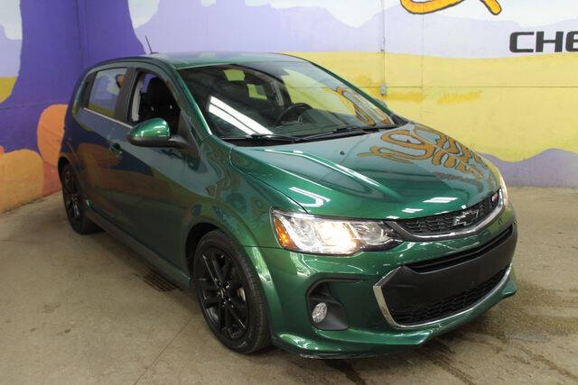 2018 Chevrolet Sonic Premier Auto