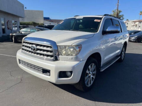 2011 Toyota Sequoia Platinum