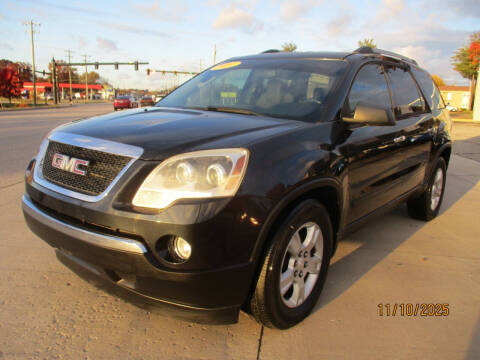 2010 GMC Acadia SLE