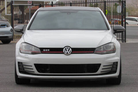 2015 Volkswagen Golf GTI Autobahn