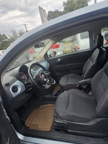 2015 FIAT 500 Pop