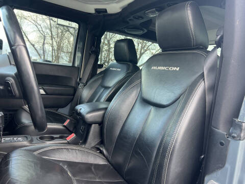 2014 Jeep Wrangler Rubicon