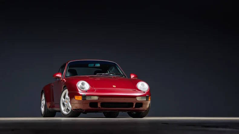1997 Porsche 911