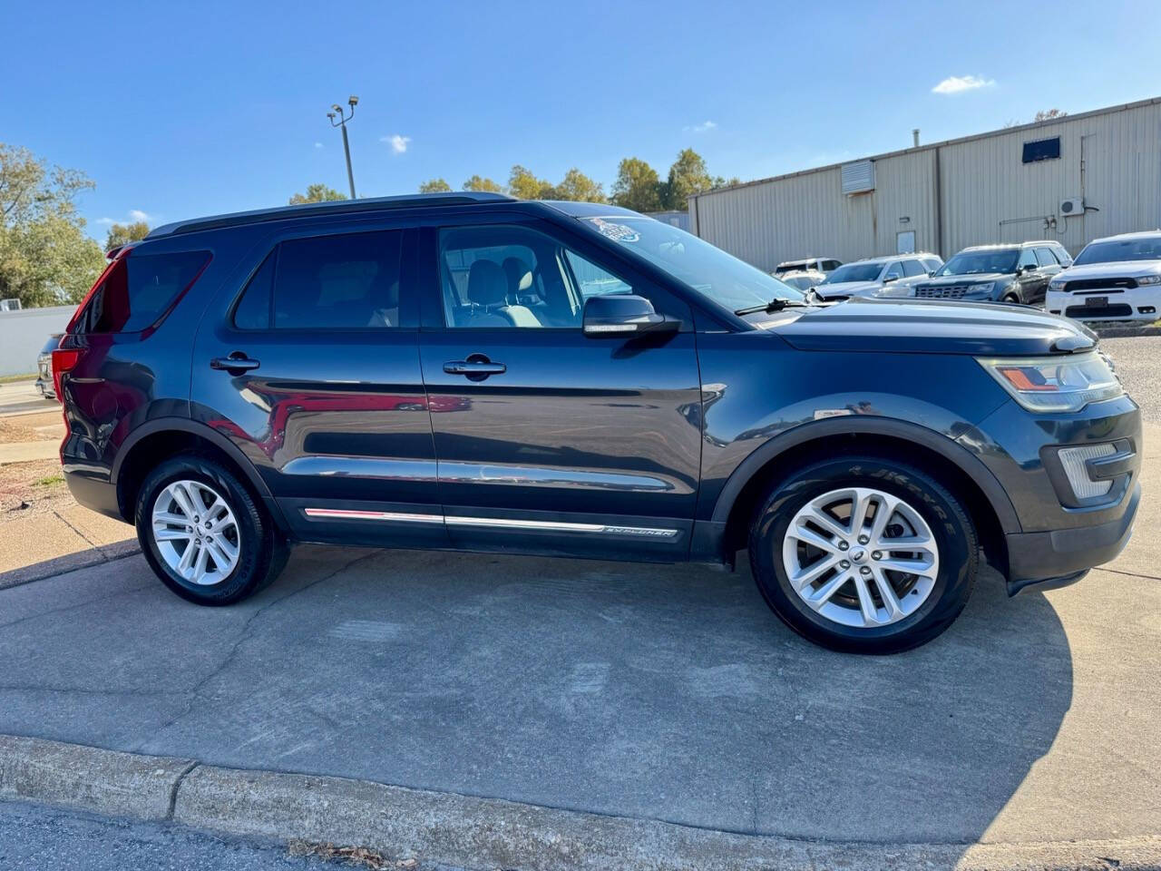 2017 Ford Explorer for sale at Revline Auto Group in Chesapeake, VA