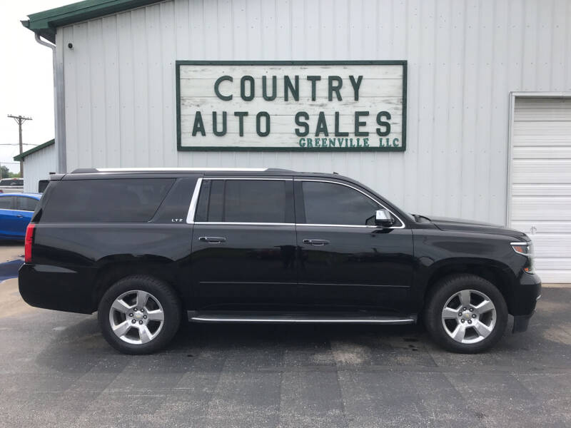 2015 Chevrolet Suburban for sale at COUNTRY AUTO SALES LLC in Greenville OH