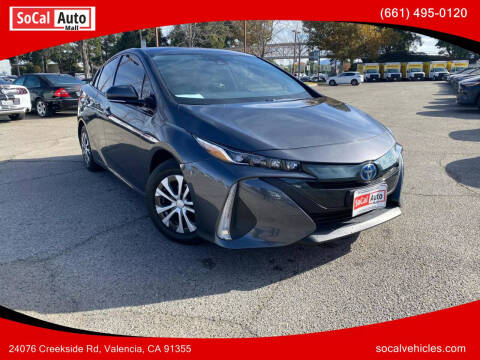 2019 Toyota Prius Prime