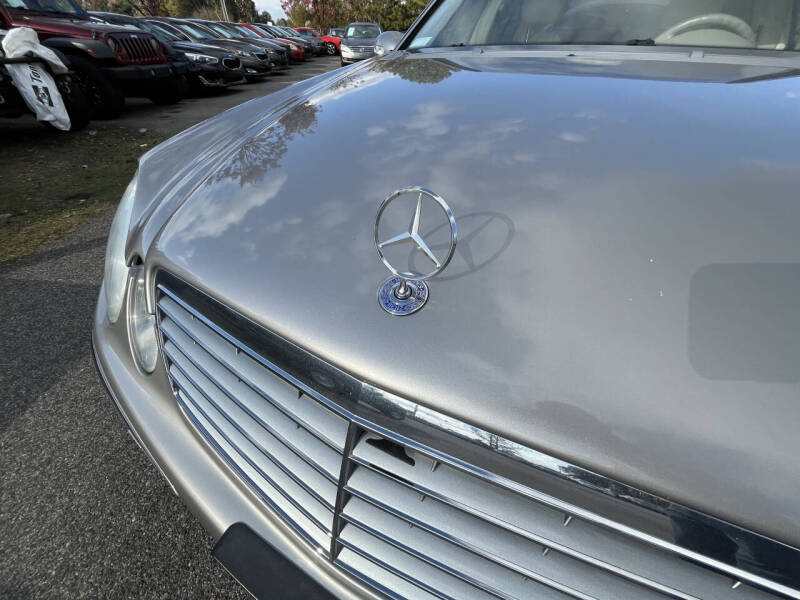 2004 Mercedes-Benz E-Class E 320