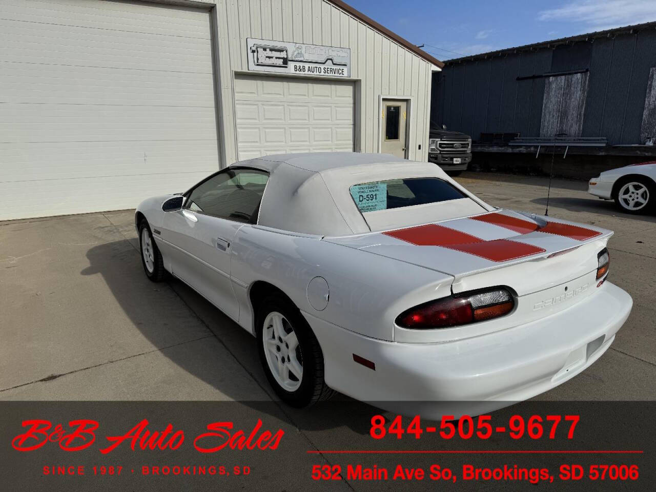 1997 Chevrolet Camaro 13