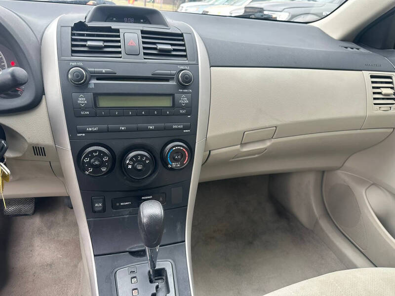 2012 Toyota Corolla L