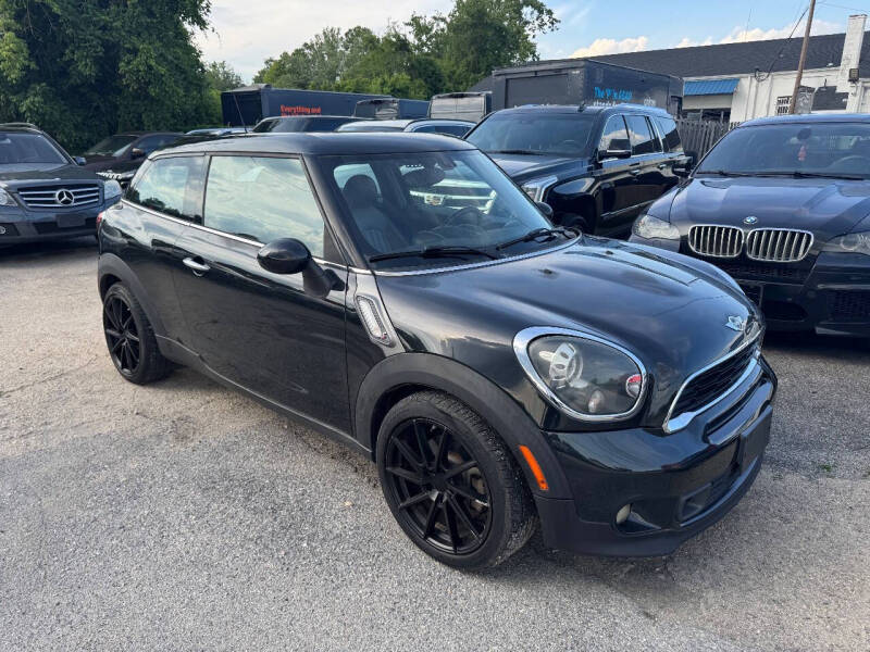2013 MINI Paceman S's photo
