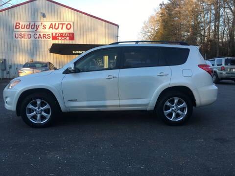 2010 Toyota RAV4 for sale at Buddy's Auto Inc in Pendleton SC