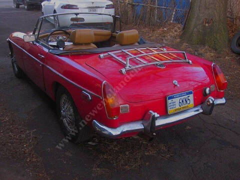1971 MG B