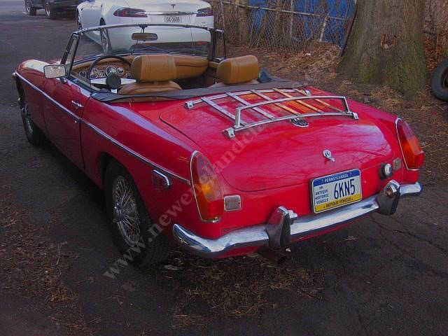 1971 MG B
