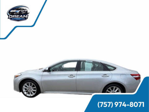 2013 Toyota Avalon XLE