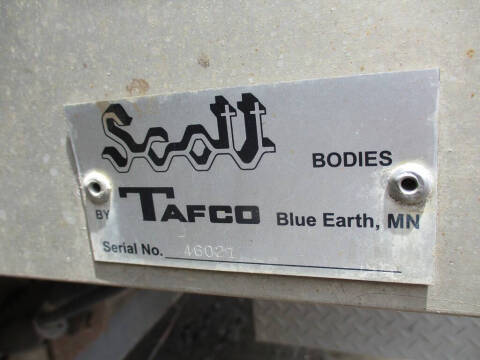 2015 Tafco Scott Magnum Flatbed