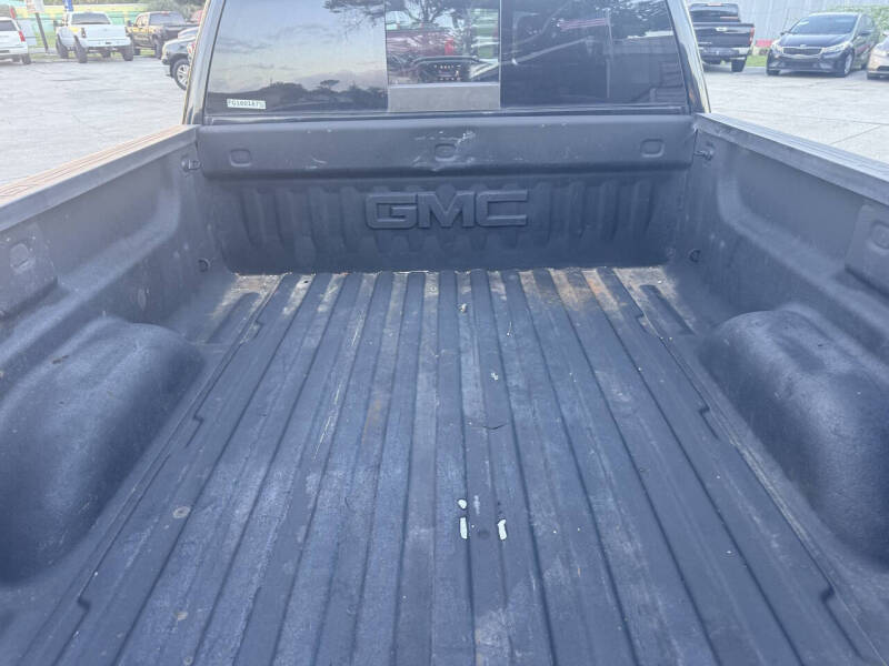 2015 GMC Sierra 1500 SLE