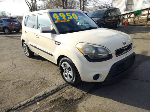 2013 Kia Soul for sale at JJ's Auto Sales in Kansas City MO