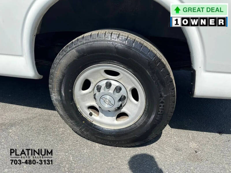 2018 Chevrolet Express 2500