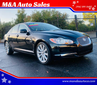 2011 Jaguar XF for sale at M&A Auto Sales in Sacramento CA