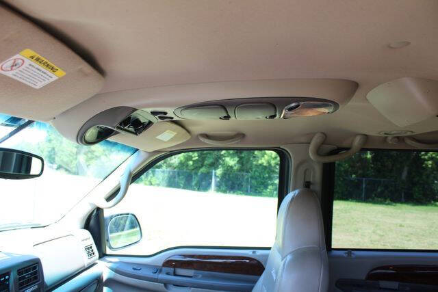 2001 Ford Excursion Limited
