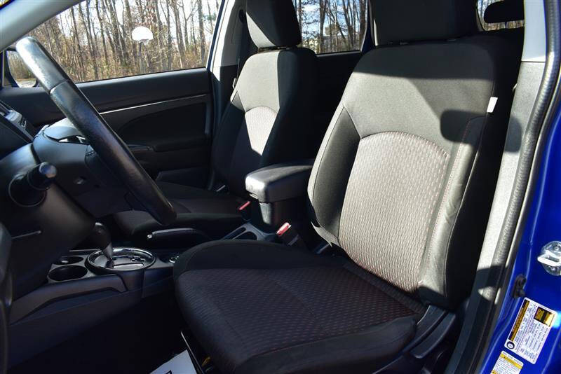 2017 Mitsubishi Outlander Sport