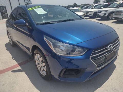2018 Hyundai Accent for sale at JAVY AUTO SALES in Houston TX
