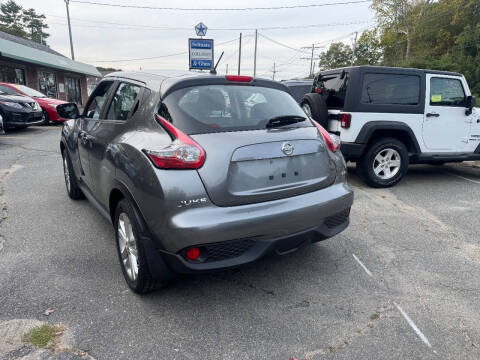 2015 Nissan JUKE S