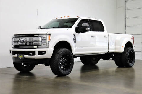 2017 Ford F-350 Super Duty for sale at Fusion Motors PDX in Portland OR