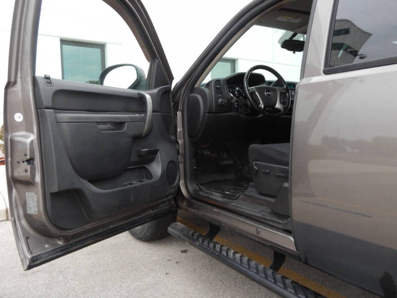 2013 GMC Sierra 1500 SLE