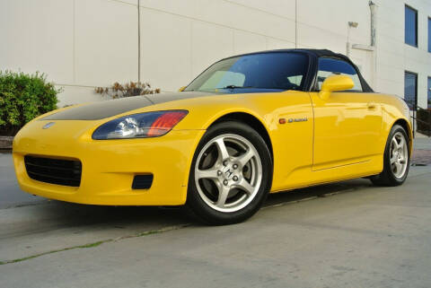 2002 Honda S2000 for sale at New City Auto - Retail Inventory in South El Monte CA