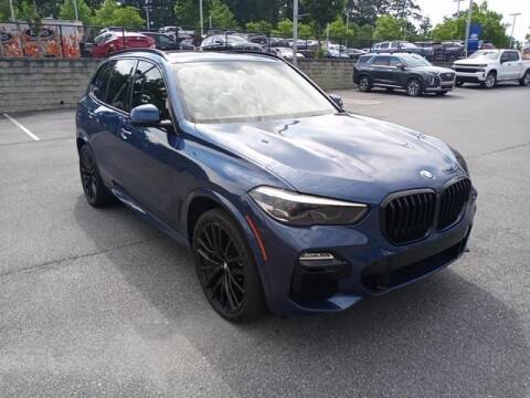 2020 BMW X5 for sale at CU Carfinders in Norcross GA