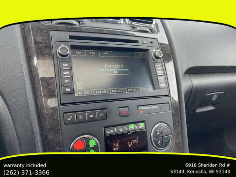 2014 GMC Acadia Denali