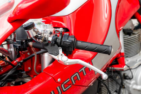2002 Ducati MH900E