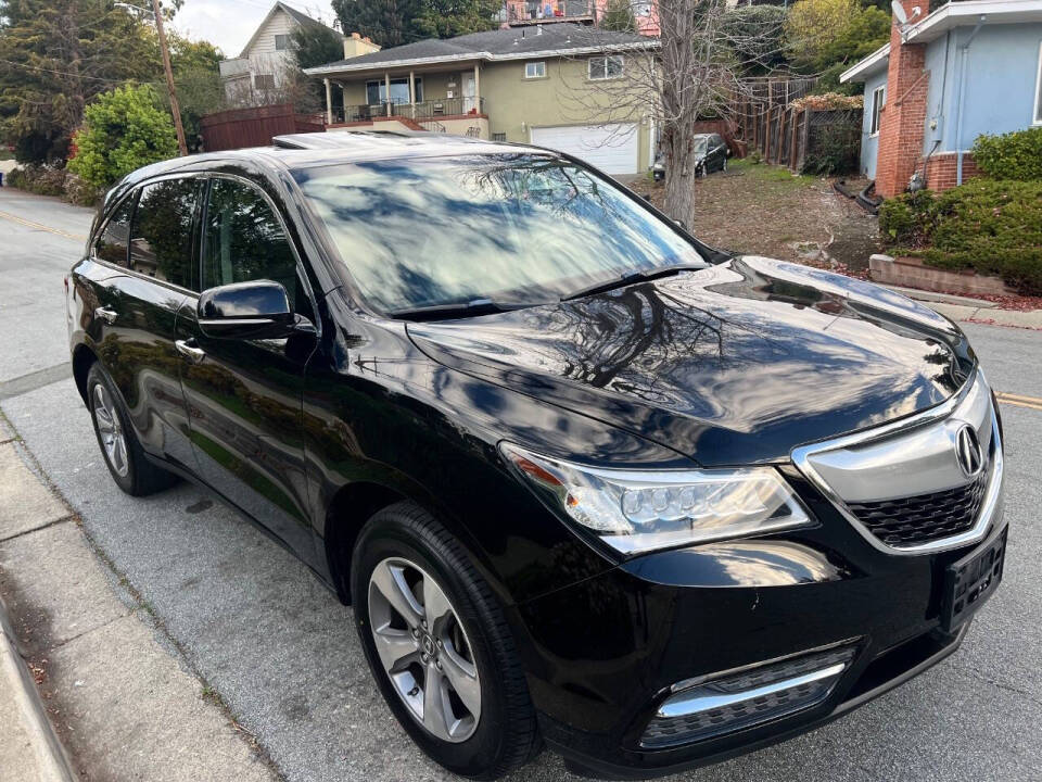 2016 Acura MDX for sale at Sorrento Auto Sales Inc in Hayward, CA