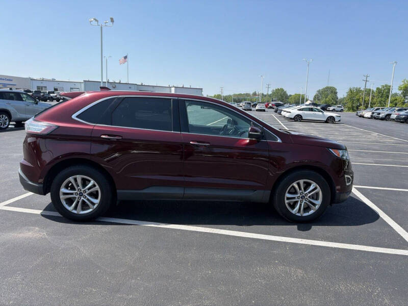 2017 Ford Edge Titanium