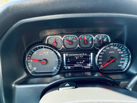 2015 Chevrolet Silverado 1500 LT Z71