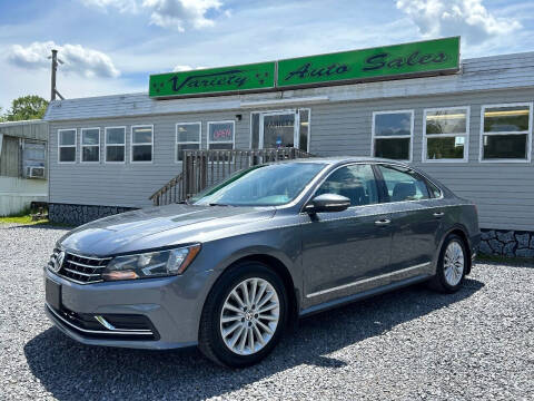2016 Volkswagen Passat for sale at Variety Auto Sales in Abingdon VA