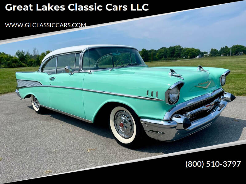 1957 Chevrolet Bel Air for sale at Great Lakes Classic Cars LLC in Hilton NY