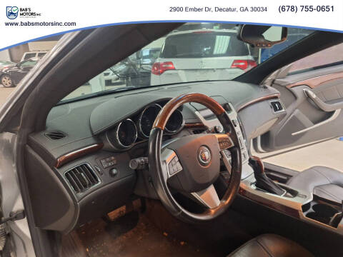 2013 Cadillac CTS 3.6L Premium