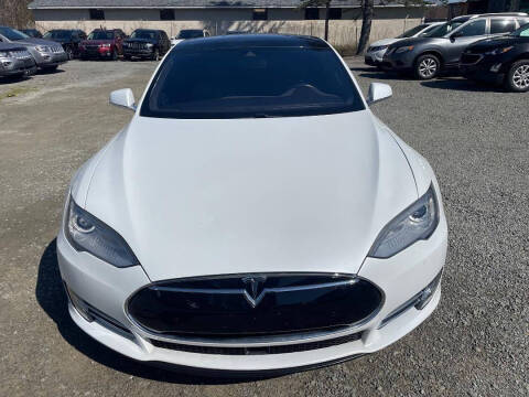 2015 Tesla Model S P85D