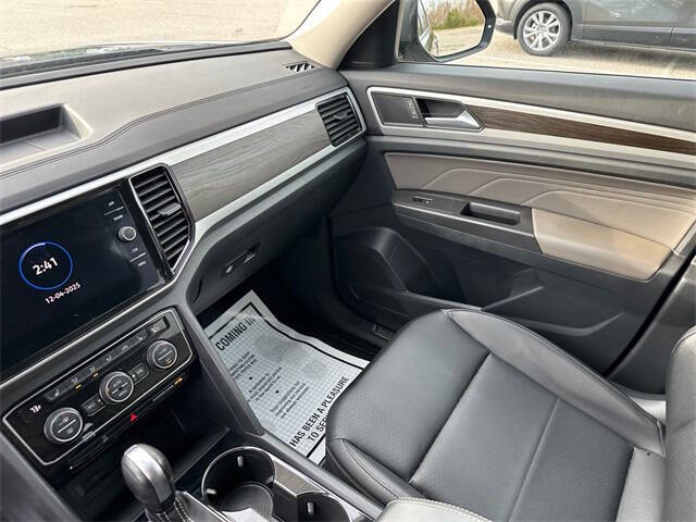 2023 Volkswagen Atlas V6 SE 4Motion