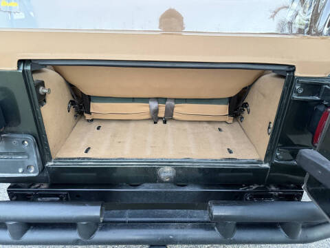 1998 Jeep Wrangler Sahara