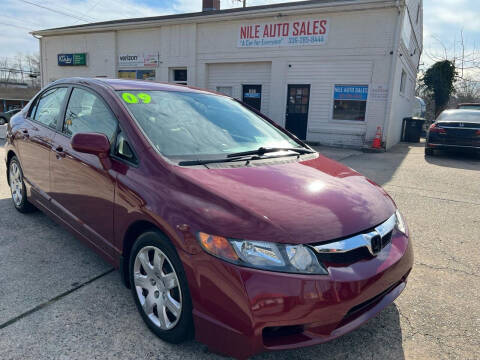 2009 Honda Civic for sale at Nile Auto Sales in Greensboro NC