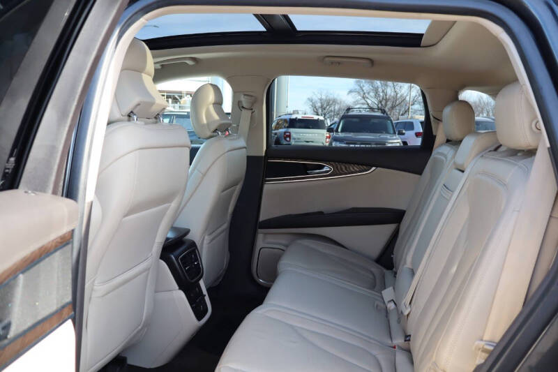 2017 Lincoln MKX Reserve