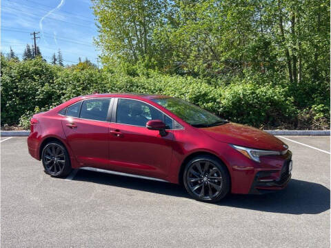 2023 Toyota Corolla XSE