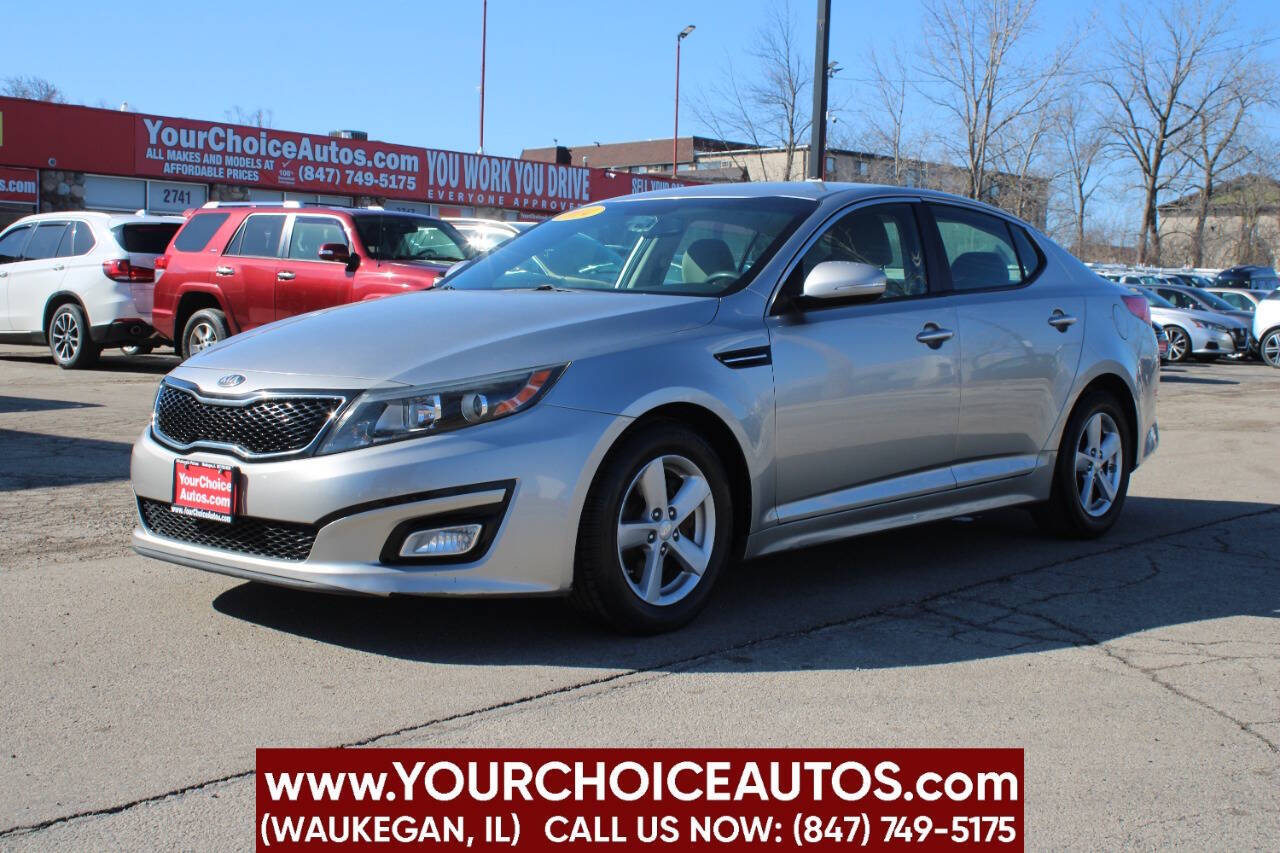 2014 Kia Optima LX 4dr Sedan's photo