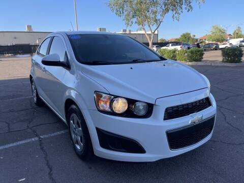 2015 Chevrolet Sonic for sale at Rollit Motors in Mesa AZ