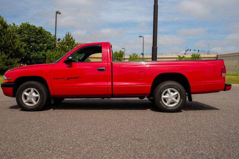 1998 Dodge Dakota