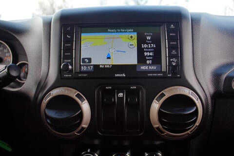 2017 Jeep Wrangler Sahara